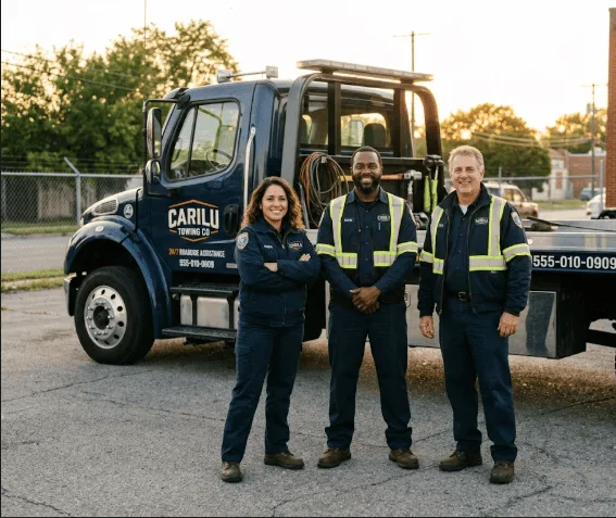 Heavy Duty Towing company in Broadview, NM